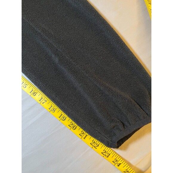 Vintage Majestic MLB New York Mets Size 2/3XL Black Orange Fleece Jacket - Picture 12 of 15